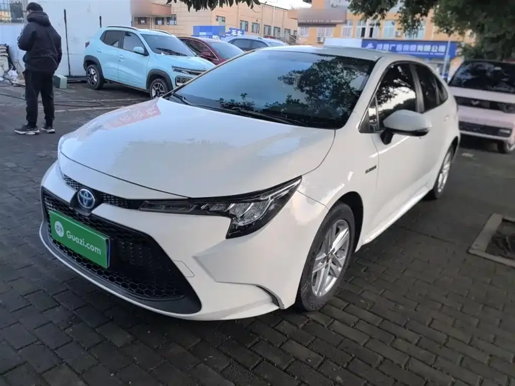 Toyota Levin 2022 из CN, фото 1