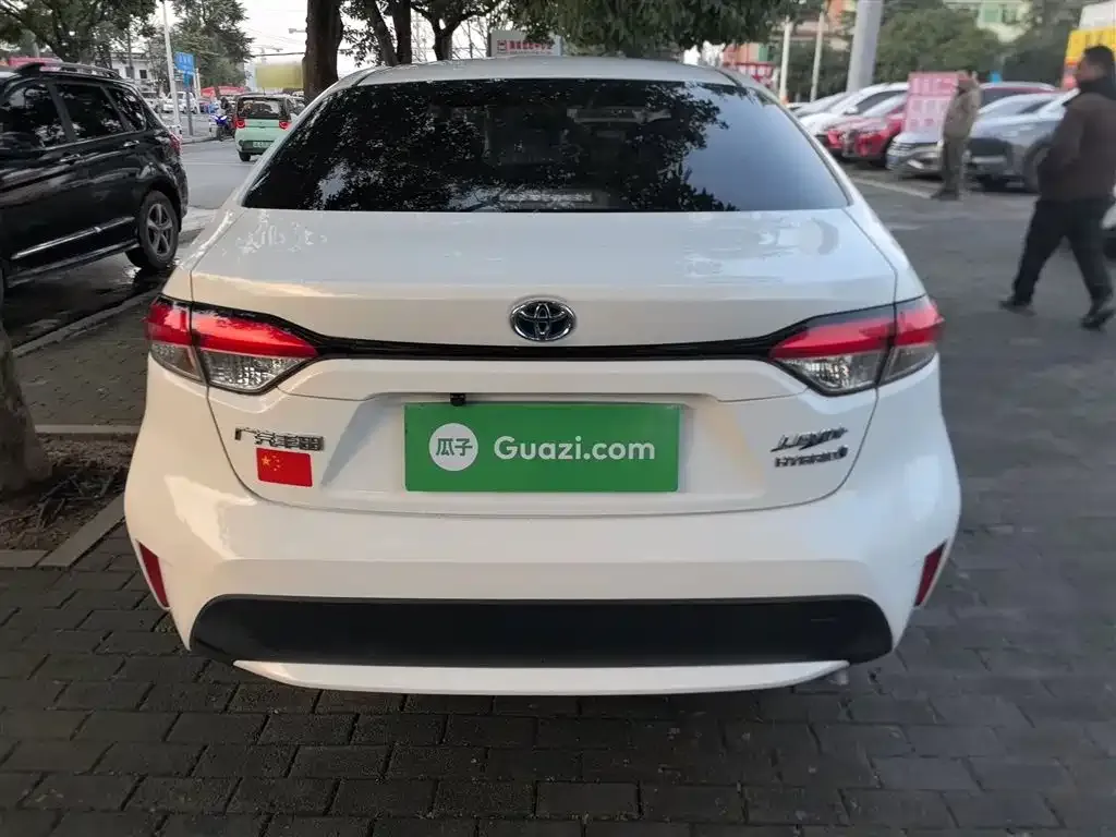Toyota Levin 2022 из CN, фото 3