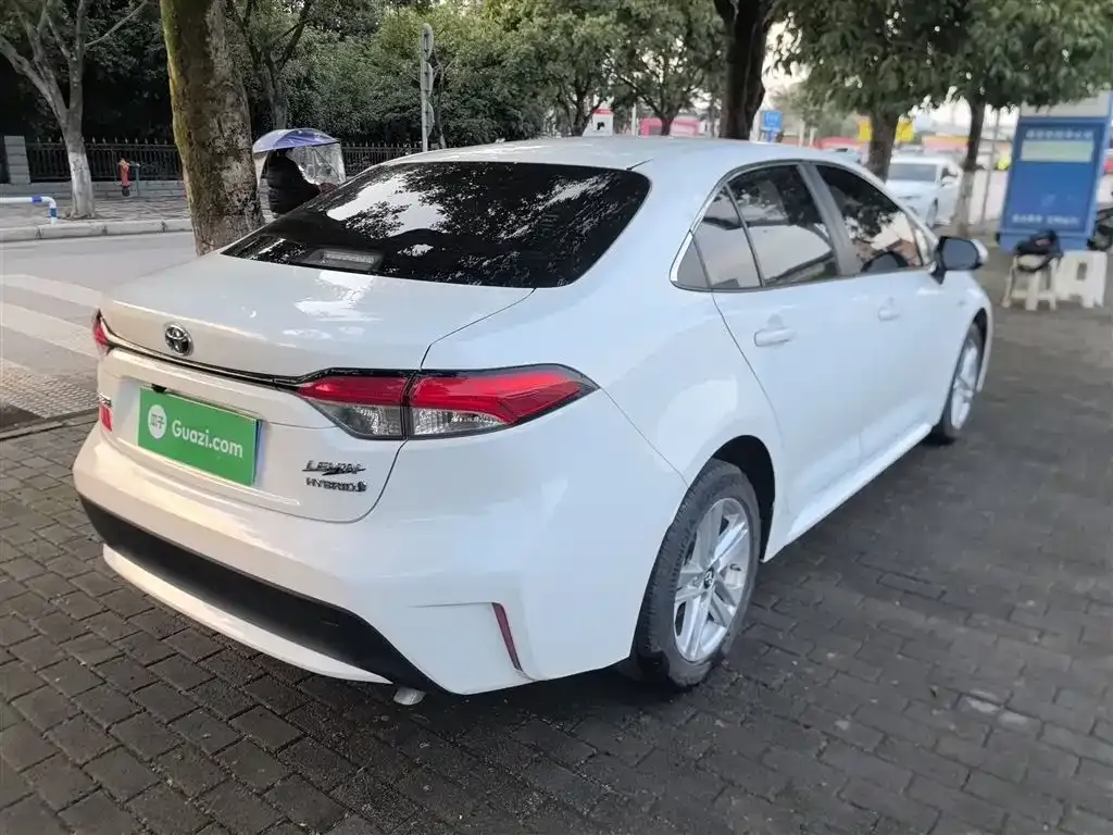 Toyota Levin 2022 из CN, фото 6