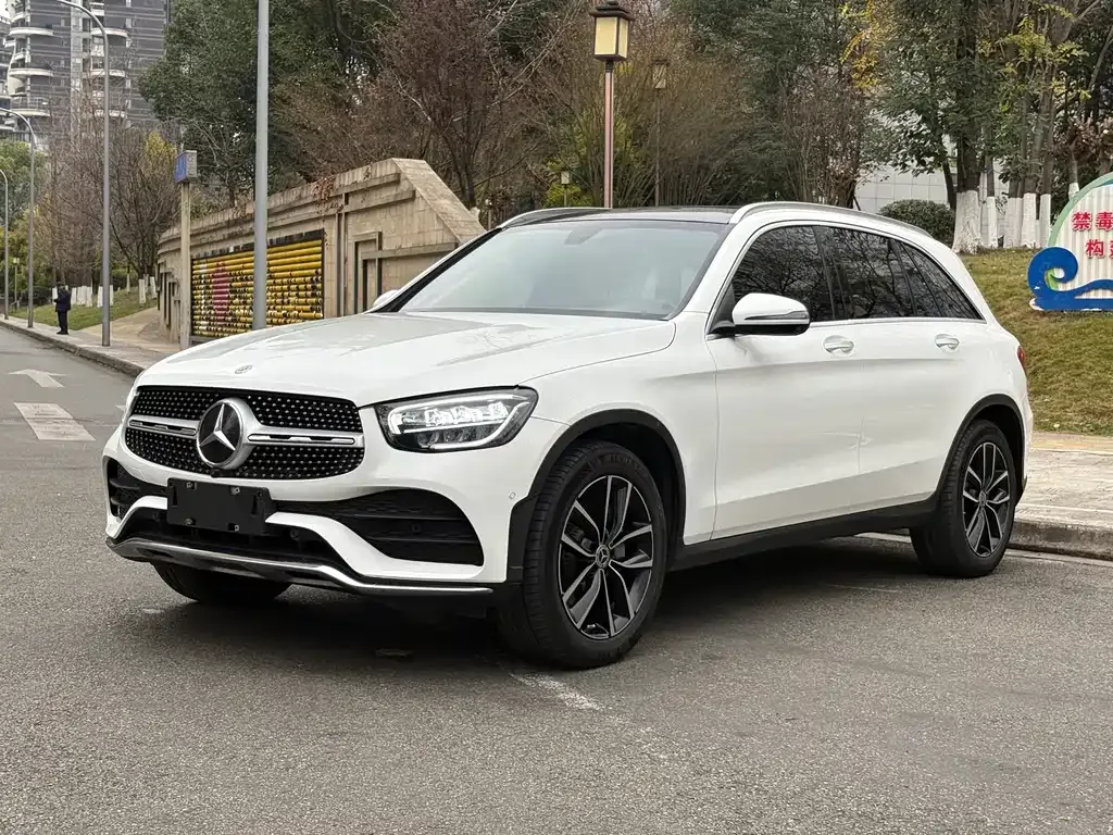 Mercedes-Benz GLC 2021 из CN, фото 1