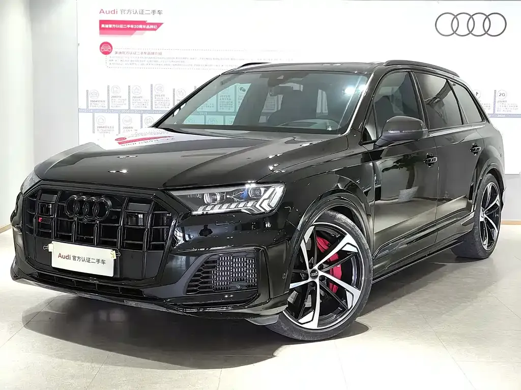 Audi SQ7 2024 из CN, фото 1