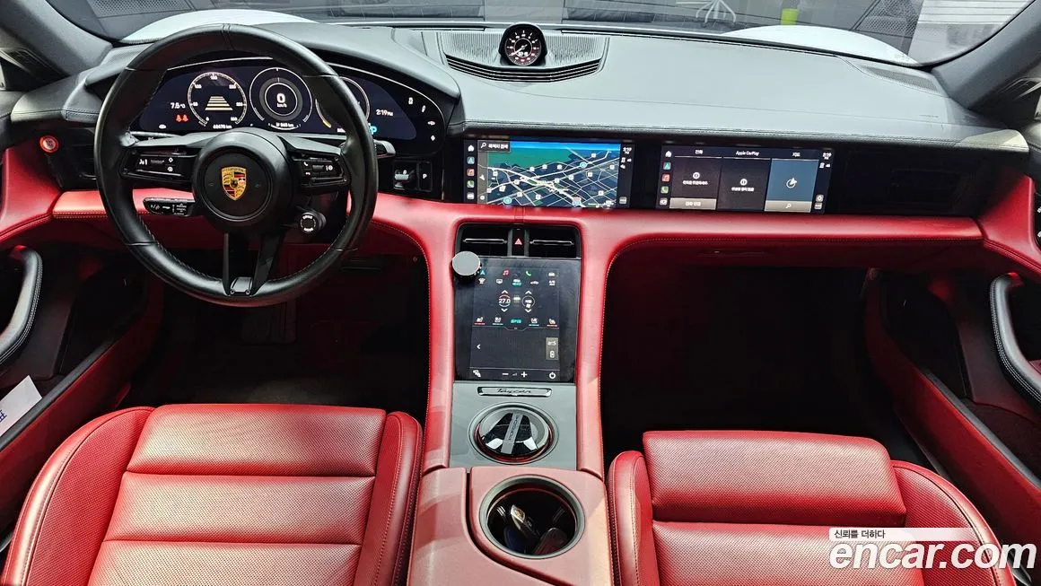 Porsche Taycan 2021 из KR, фото 7