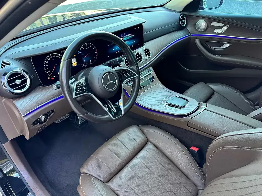 Mercedes-Benz E-Class 2022 из CN, фото 2