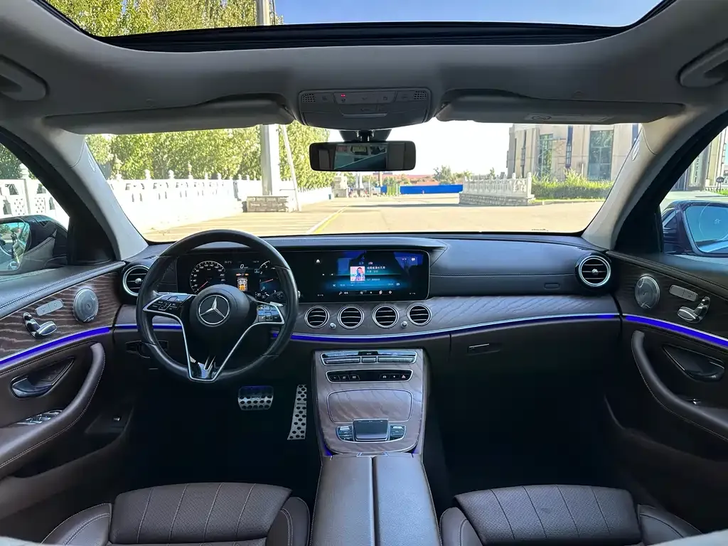 Mercedes-Benz E-Class 2022 из CN, фото 10