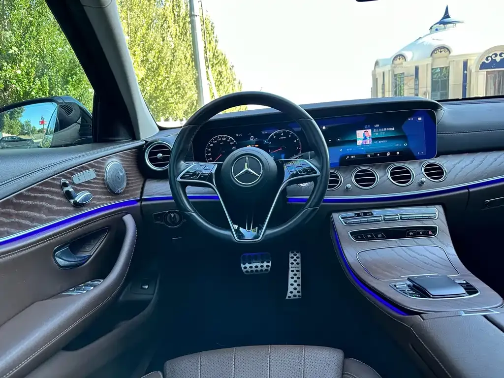 Mercedes-Benz E-Class 2022 из CN, фото 9