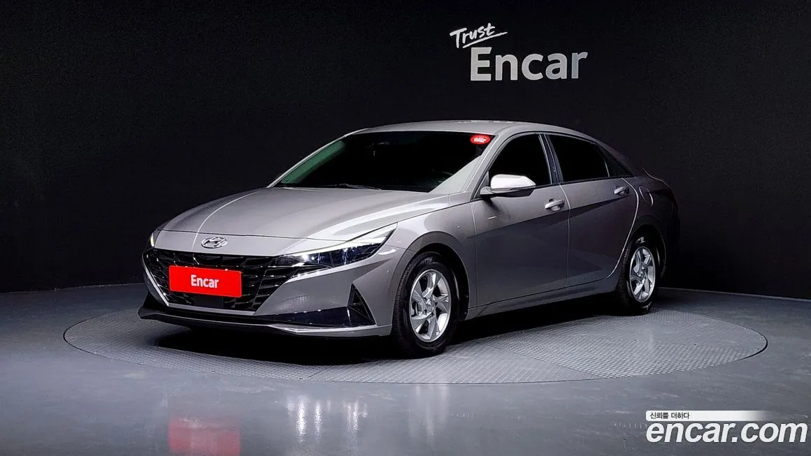Hyundai AVANTE 2023 из KR, фото 1