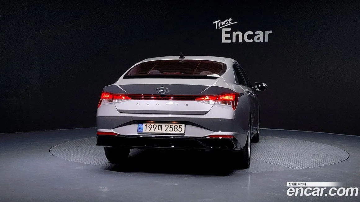 Hyundai AVANTE 2023 из KR, фото 4