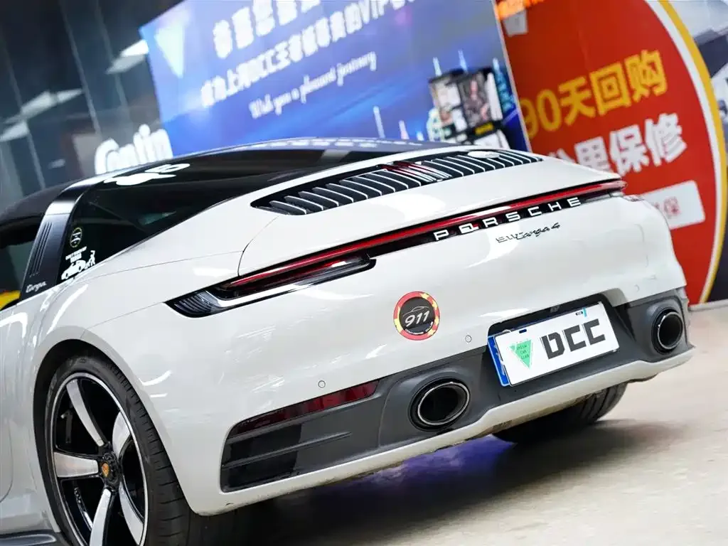 Porsche 911 2022 из CN, фото 6