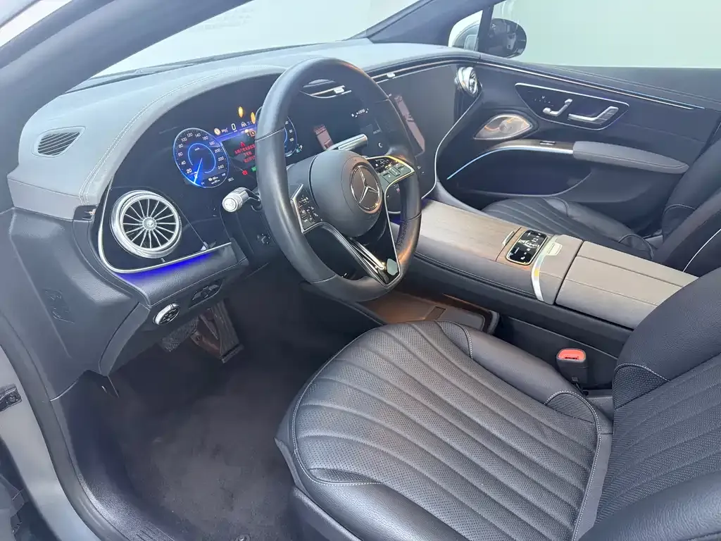 Mercedes-Benz EQS 2024 из CN, фото 9