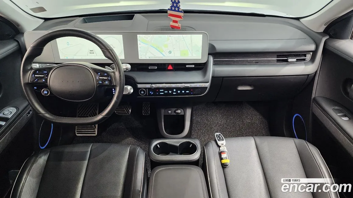 Hyundai Ioniq5 2022 из KR, фото 7