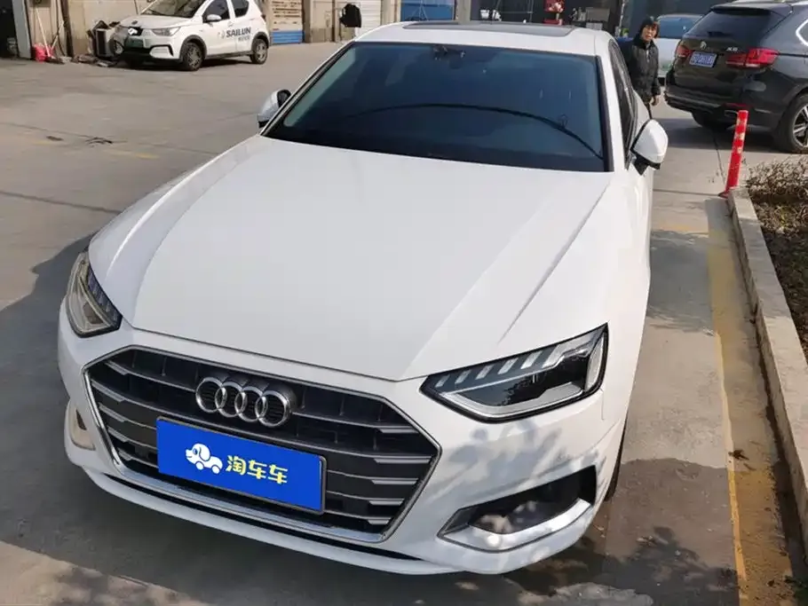 Audi A4L 2021 из CN, фото 1