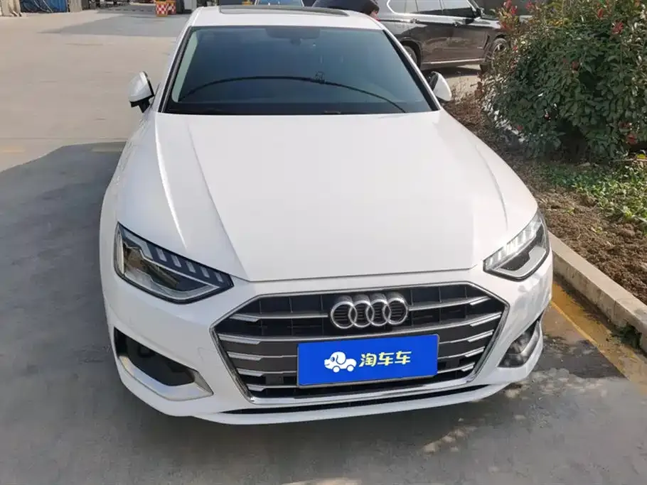 Audi A4L 2021 из CN, фото 3