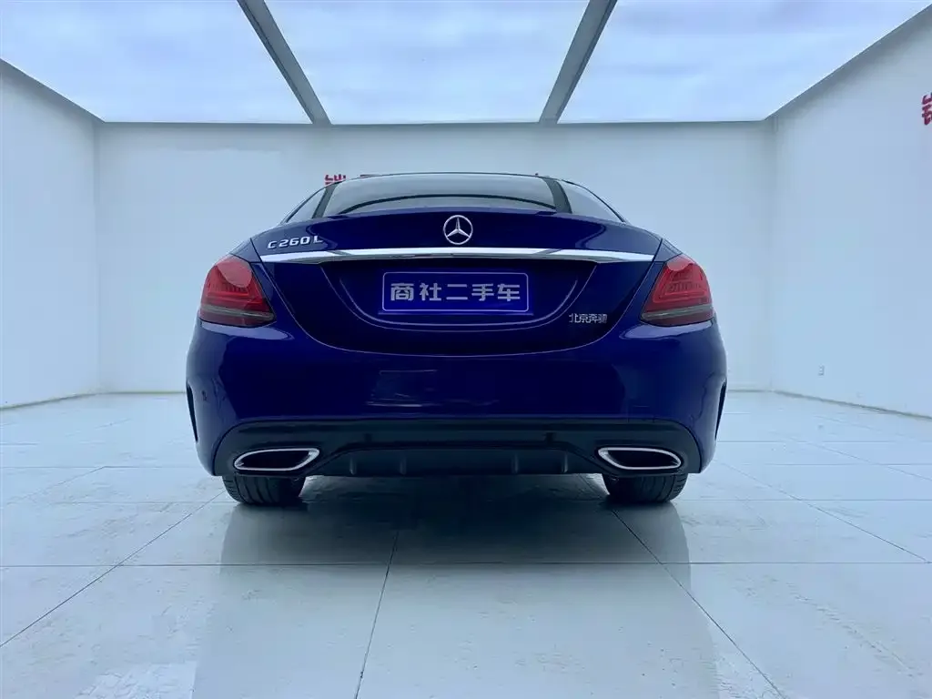 Mercedes-Benz C-Class 2021 из CN, фото 8
