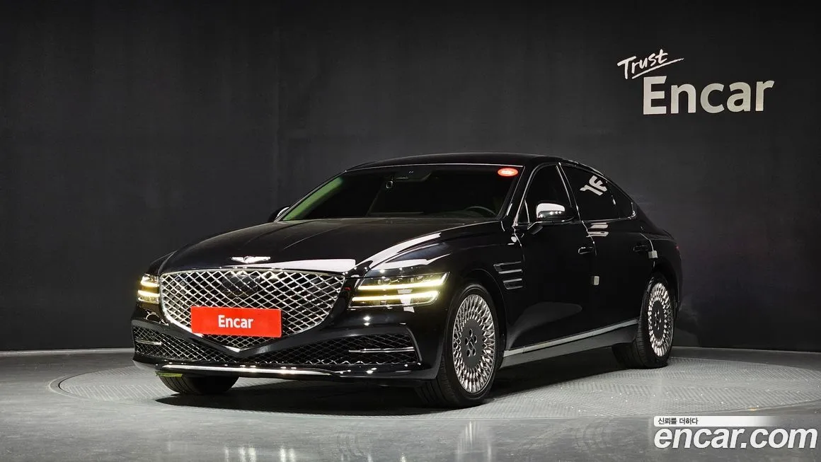 Genesis G80 2022 из KR, фото 1