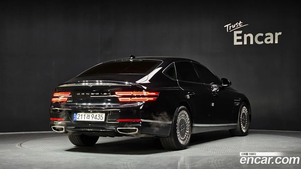 Genesis G80 2022 из KR, фото 2