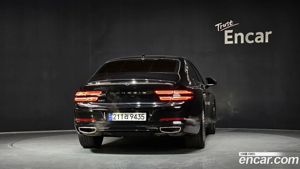 Genesis G80 2022 из KR, фото 4