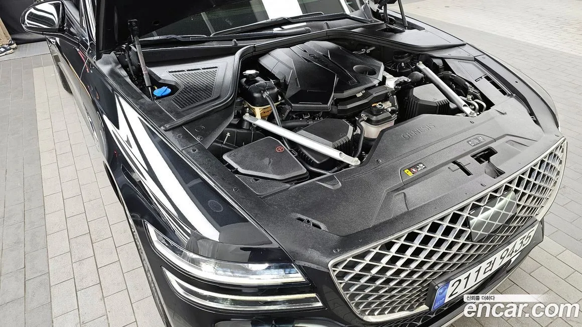 Genesis G80 2022 из KR, фото 6