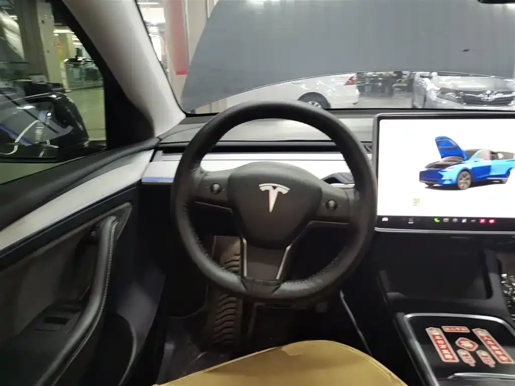 Tesla Model Y 2024 из CN, фото 2
