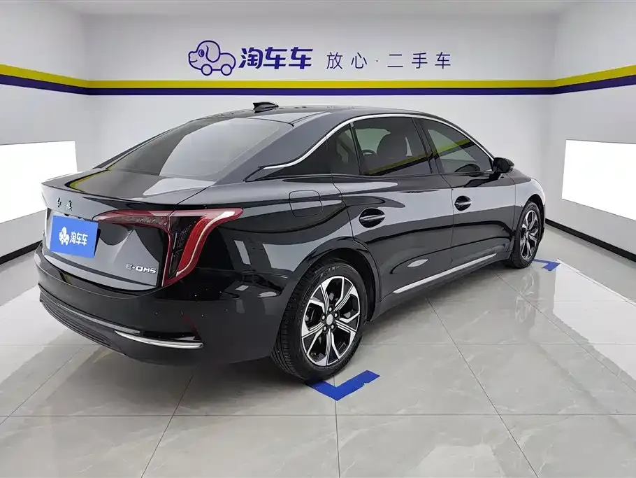 Hongqi E-QM5 2023 из CN, фото 4