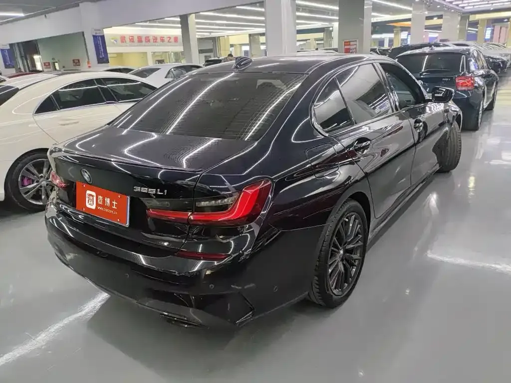 BMW 3 Series 2022 из CN, фото 8