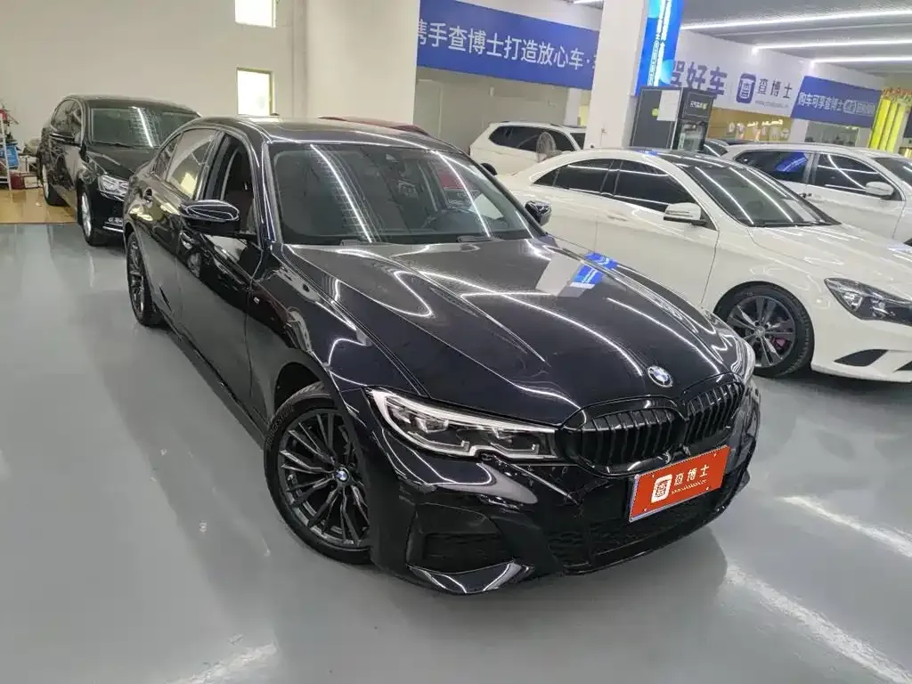 BMW 3 Series 2022 из CN, фото 4
