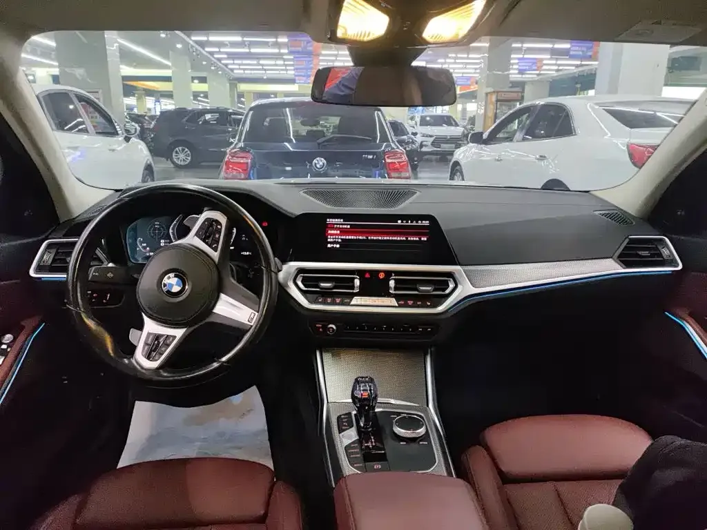 BMW 3 Series 2022 из CN, фото 6