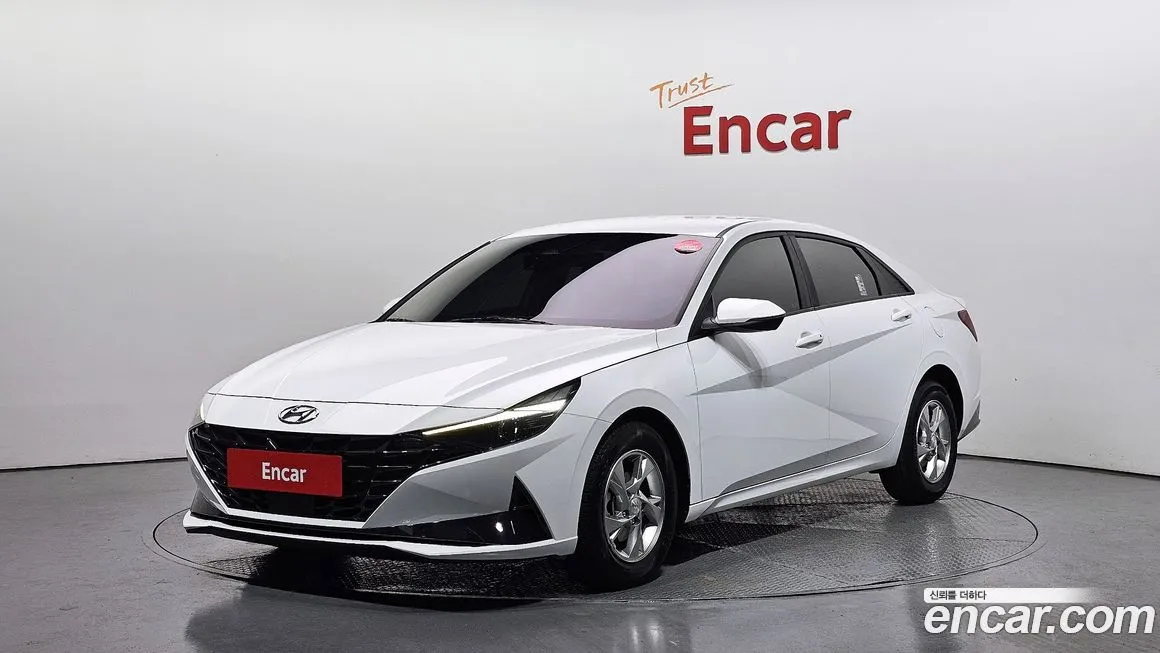 Hyundai AVANTE 2022 из KR, фото 1