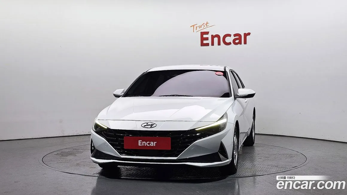 Hyundai AVANTE 2022 из KR, фото 3