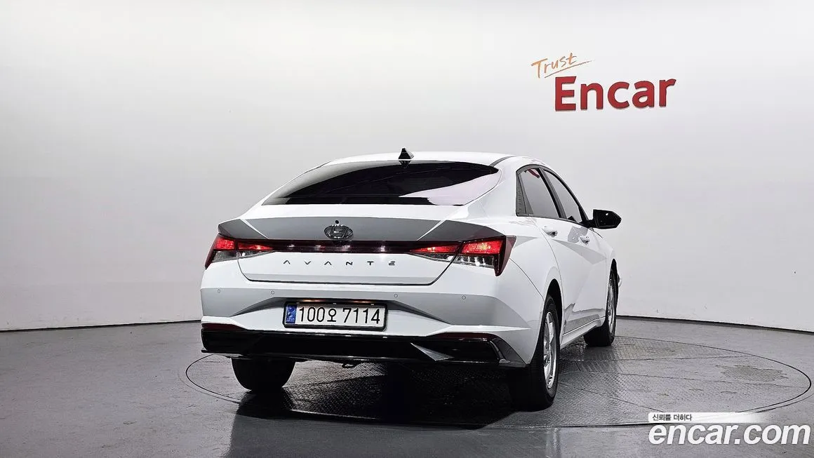 Hyundai AVANTE 2022 из KR, фото 4