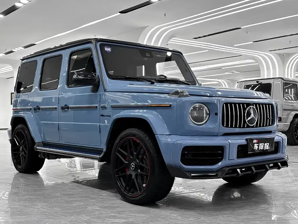 Mercedes-Benz G-Class — фото 4