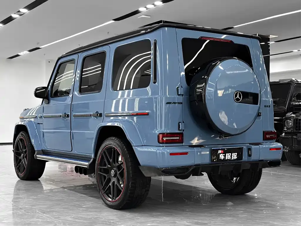 Mercedes-Benz G-Class — фото 6