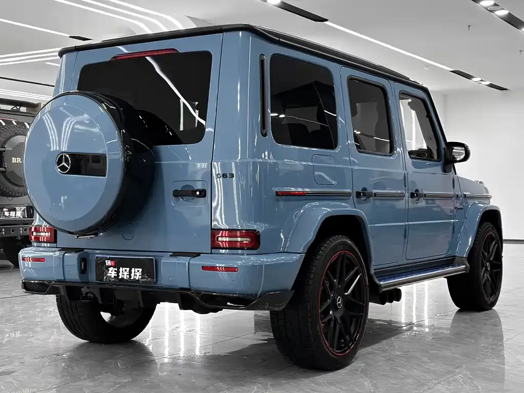 Mercedes-Benz G-Class — фото 9