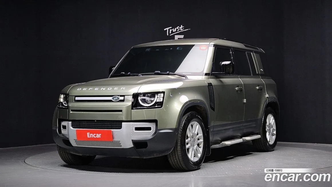 Land Rover Defender 2022 из KR, фото 1