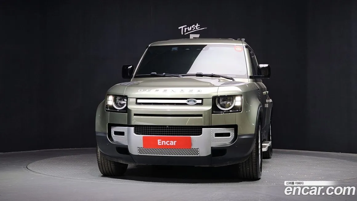 Land Rover Defender 2022 из KR, фото 3