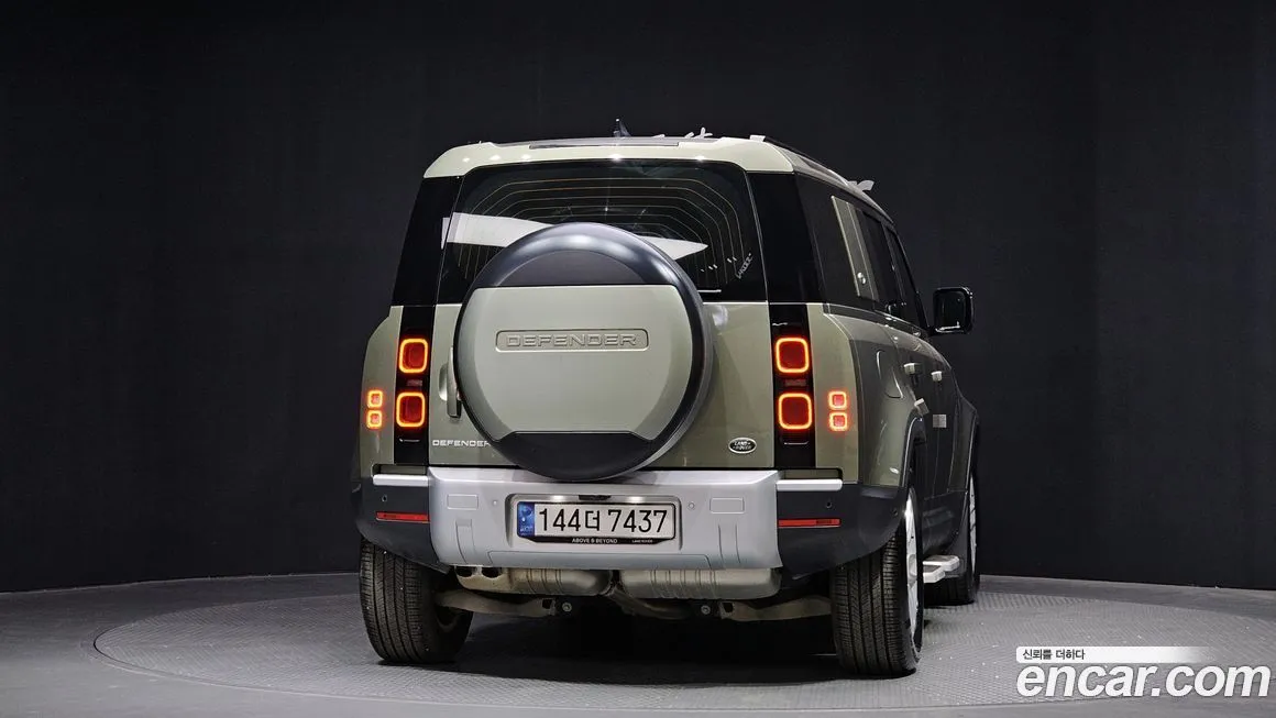 Land Rover Defender 2022 из KR, фото 4