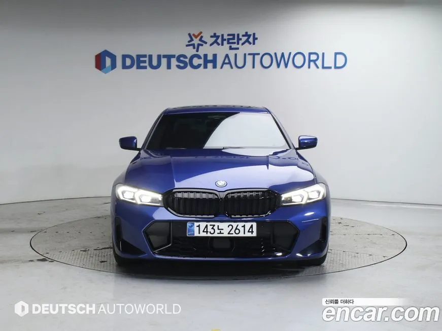 BMW 3-Series 2023 из KR, фото 9