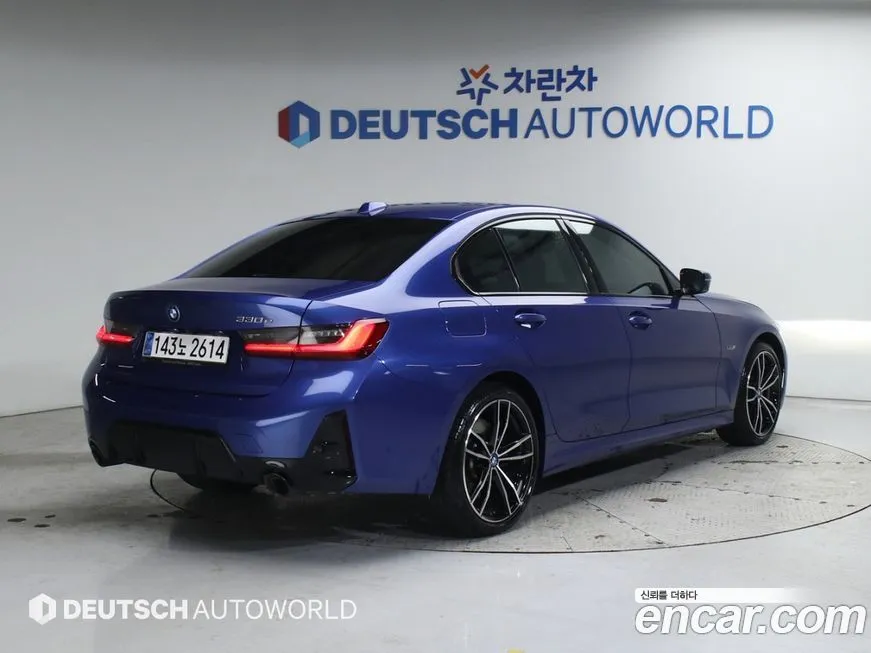 BMW 3-Series 2023 из KR, фото 10