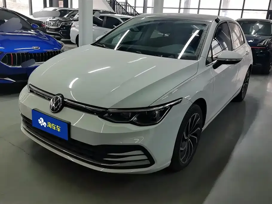 Volkswagen Golf 2021 из CN, фото 1