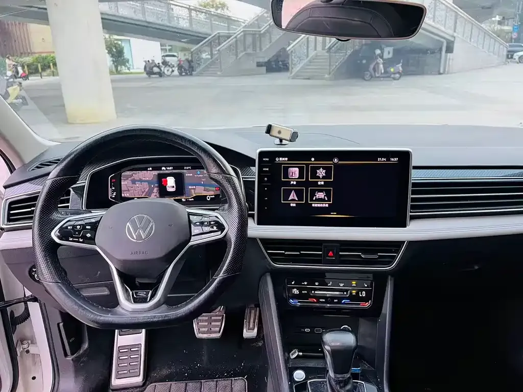 Volkswagen Tiguan L 2022 из CN, фото 7