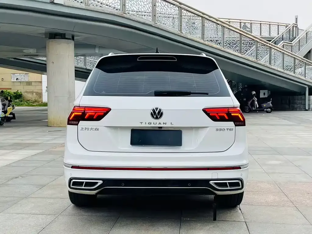 Volkswagen Tiguan L 2022 из CN, фото 5