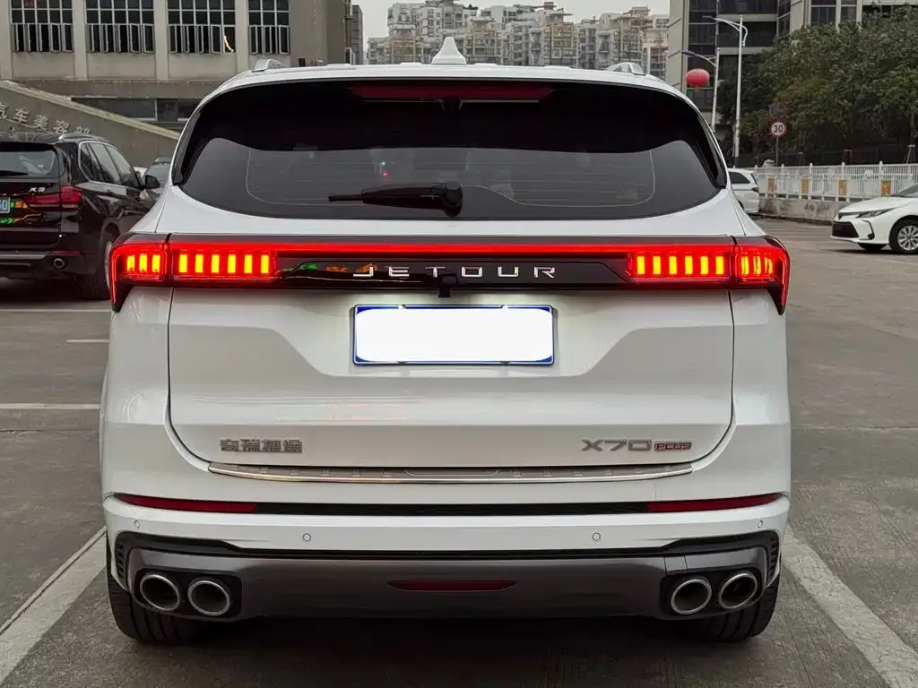 Jetour X70 PLUS 2022 из CN, фото 3