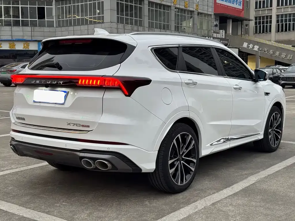 Jetour X70 PLUS 2022 из CN, фото 8