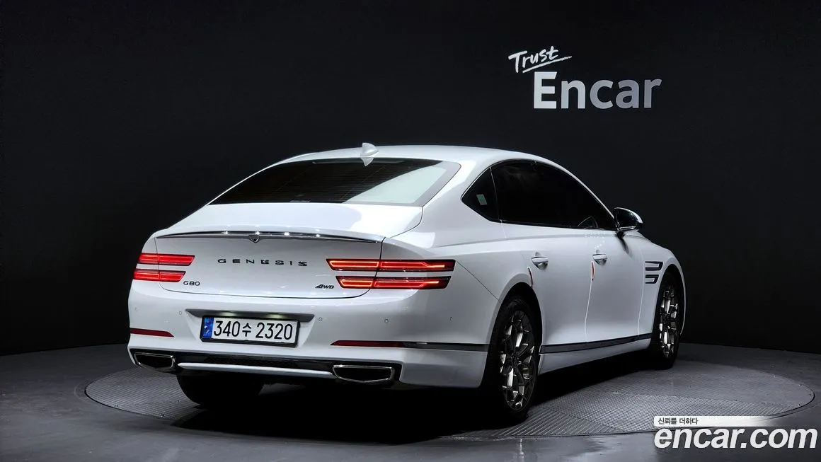 Genesis G80 2024 из KR, фото 2
