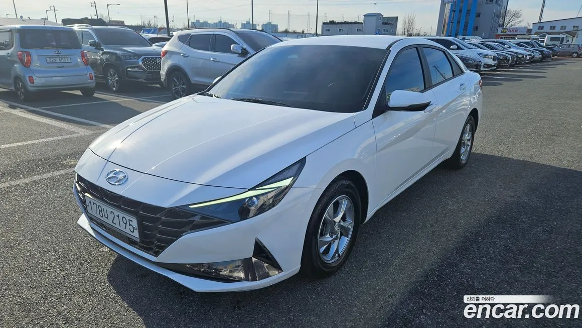 Hyundai AVANTE — фото 8
