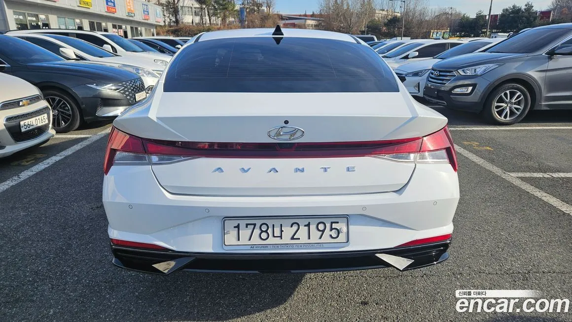 Hyundai AVANTE — фото 10