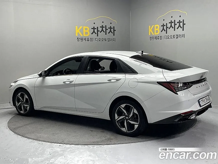Hyundai AVANTE 2021 из KR, фото 8