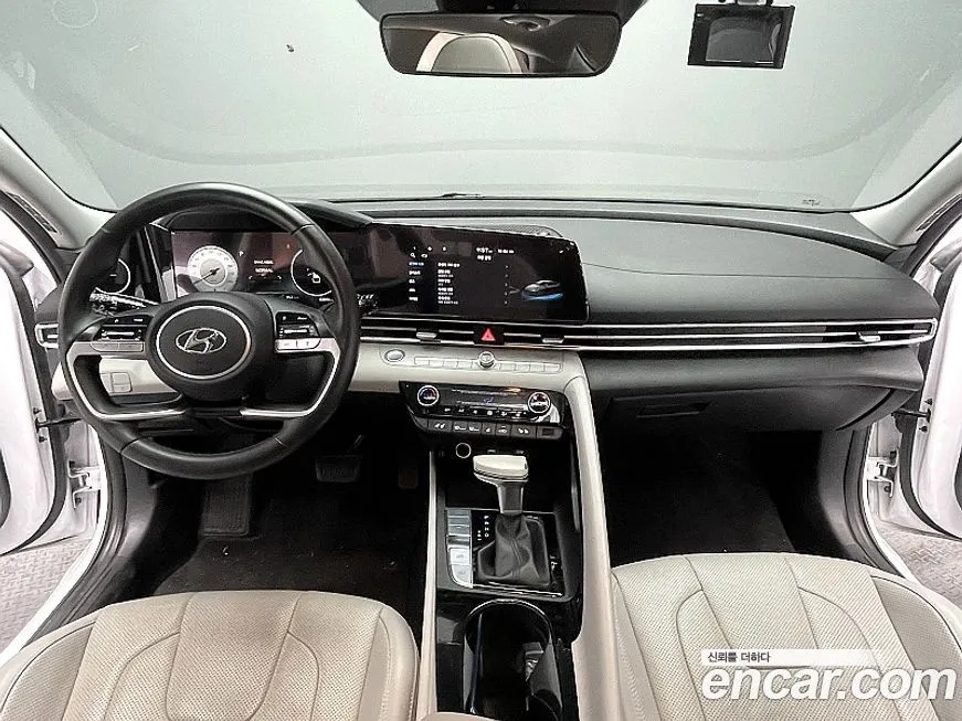 Hyundai AVANTE 2021 из KR, фото 4