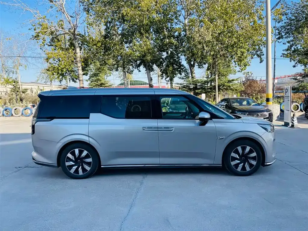 Volvo EM90 2025 из CN, фото 10