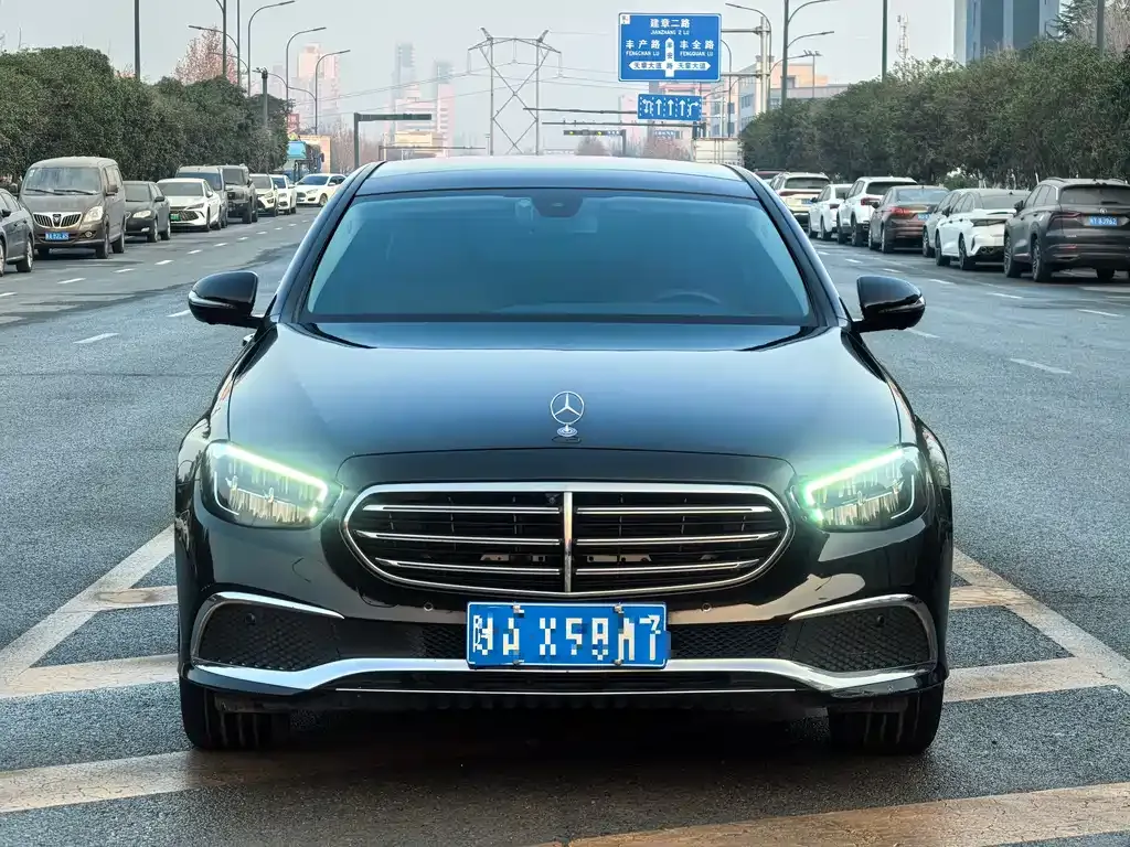 Mercedes-Benz E-Class 2022 из CN, фото 6