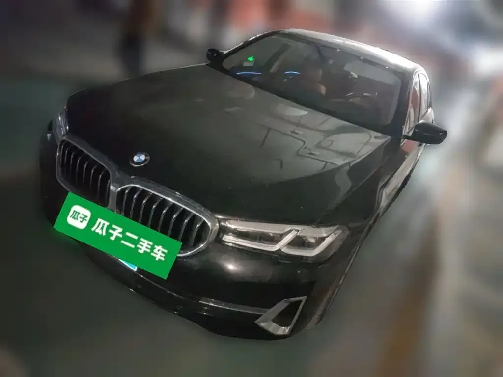 BMW 5 Series 2022 из CN, фото 1